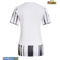 Juventus Heimtrikot Frauen 2025-26 Kurzarm